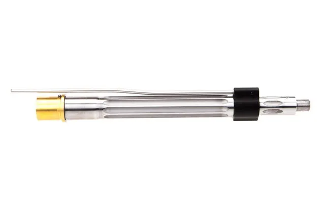 Rainier Arms Ultramatch MOD2 .223 Wylde Carbine .800 Gas Block TiN Extension- 10.5 Polished