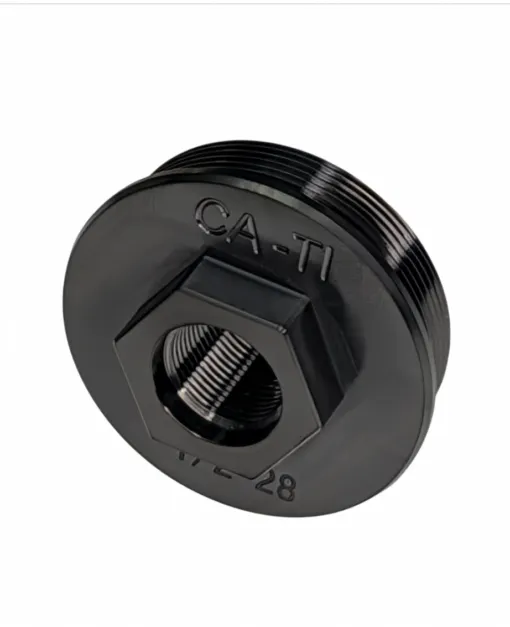 Comstock Armory Lightweight Titanium Direct Thread Suppressor Mount - 1/2x28