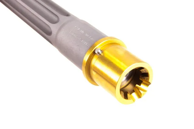 Rainier Arms Ultramatch MOD2 .223 Wylde Carbine .800 Gas Block TiN Extension- 10.5 Satin