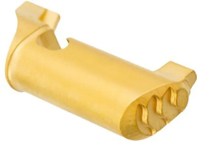Tyrant CNC 1.0/2.0 Pistol Magazine Extension Smith & Wesson M&P 5 Rounds Gold