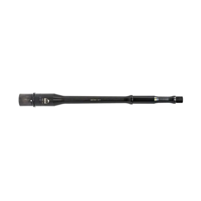Faxon Firearms Duty Mid-Length Button Rifled Big Gunner Barrel .308 Win 13.90", Black