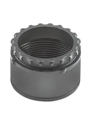 Luth-AR 308 Barrel Nut Black