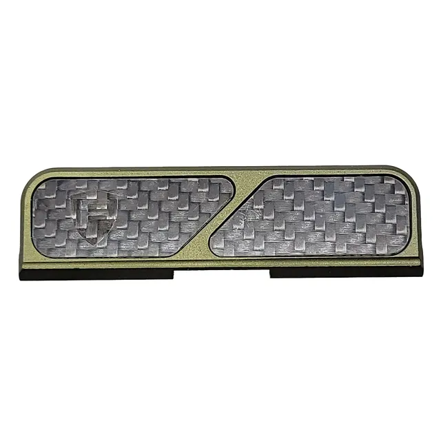 Fortis Billet AR-15 Dust Cover, OD Green
