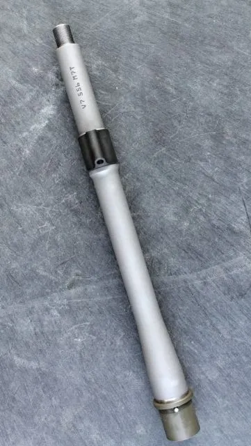 V Seven AR-15 5.56 Stainless Match Barrel Medium Contour 11.5in 556M7T 11.5