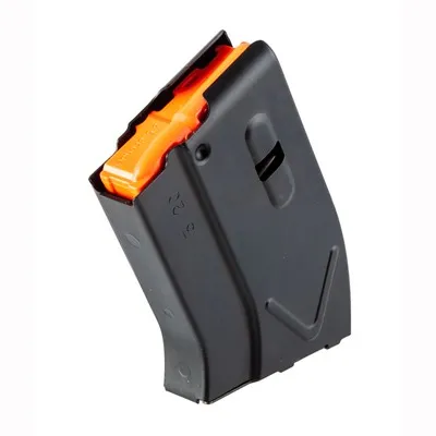 AR-15 Magazine 6.5 Grendel 10rd Steel Black