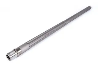 Ballistic Advantage Threaded Barrel 6.5mm Creedmoor 22in Heavy Fluted Rifle 1-8 Twist 5/8x24 Thread Bead Blasted Stainless Steel