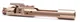 Cryptic Bolt Carrier Group BCG - Complete .223/5.56/.300 AAC Blackout Left Hand Mystic Bronze