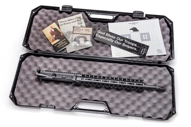 LaRue Tactical Complete Match Grade Upper Receiver 18in 6.5 Grendel 1-7 Twist A2 Flash Hider Black