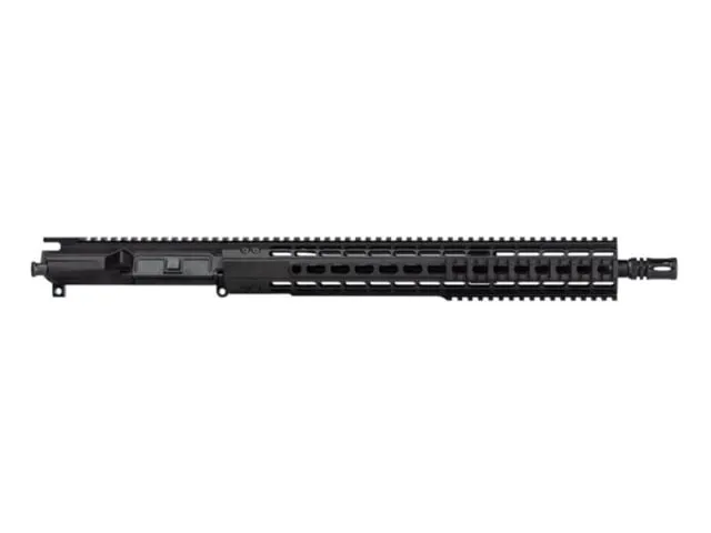 Aero Precision M4E1-E EQ15 Complete Upper 5.56 x 45 16inch HBAR Mid Length 1-7 Twist 1/2 x 28 Thread Anodized Black