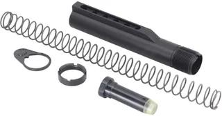 JE Machine Tech .308 Carbine Buffer Tube Combo DPMS LR308 Carbine / AR10 Carbine Length Buffer Tube Black PS-BTM Combo-308