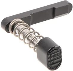 Fortis Manufacturing Magazine Catch And Release Billet Black Nitride