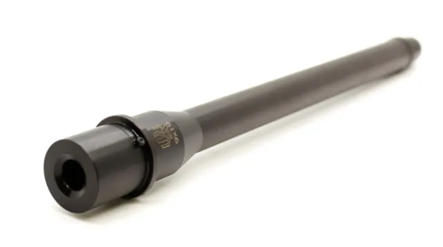 Kaw Valley Precision 9mm Caliber 4150 QPQ AR-15 Barrel 10.5in Black Medium