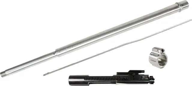 ODIN Works DMR XL AR-15 6mm ARC Rifle Gas System AR Threaded Barrel 18in 416R Rifle Length 1-7.5 Twist 5/8-24 w/BCG
