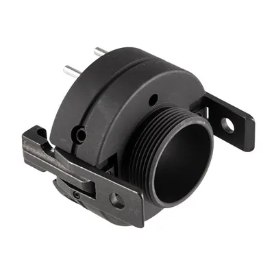 QRB Barrel Locking Plate Kit Mid-Length Gas Tube