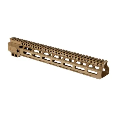 Free Float Combat Handguard M-LOK Aluminum 14" Ral8000