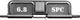 Yankee Hill Machine Yhm Dust Cover Assembly AR-15 Caliber Marked 6.8 SPC