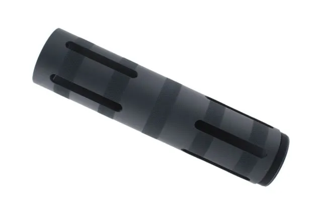 Hogue AR-15/M-16 Knurled Aluminum 8in. OAL 3 Gun Free Float Forend Extension