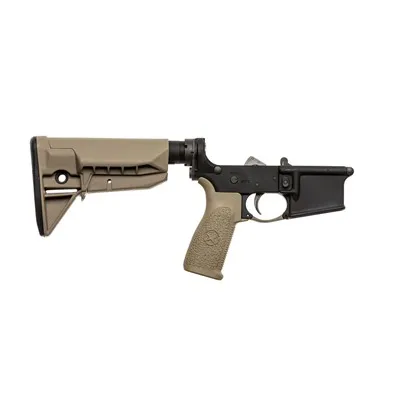 Bcmgunfighter Complete Lower Receiver W/ SOPMOD Stock FDE