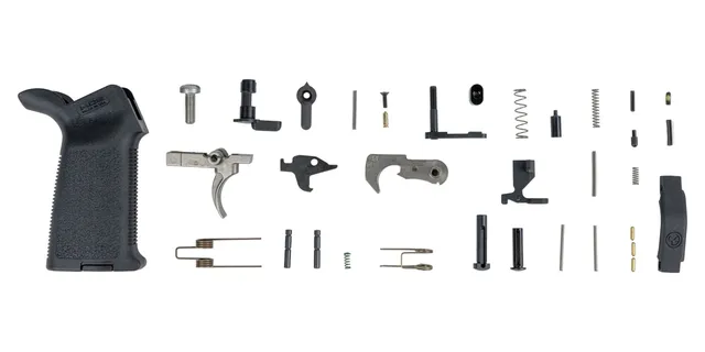 PSA AR-15 EPT MOE Lower Parts Kit with Ambi Safety