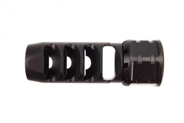 VG6 Precision Lambda PRS65 Muzzle Brake - Black