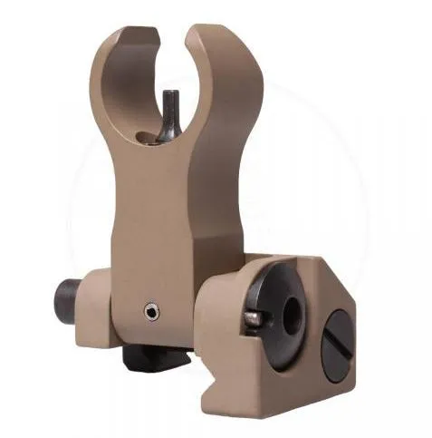 Troy BattleSight Front Folding HK Flat Dark Earth – SSIG-FBS-FHFT-00