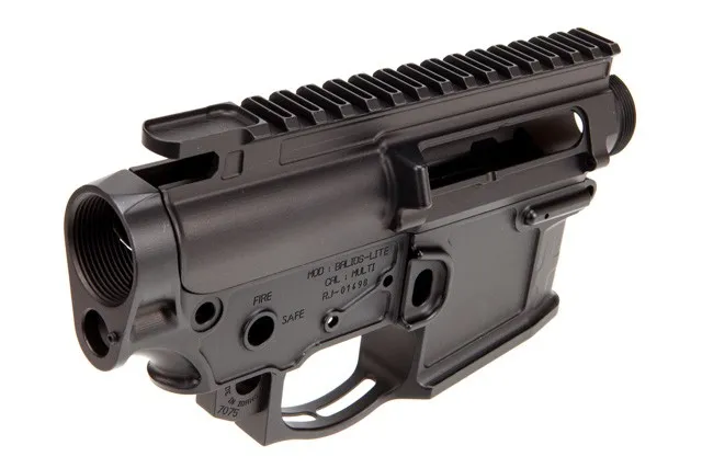 2A Armament AR-15 BALIOS LITE BILLET UPPER & LOWER RECEIVER SET