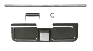 Battle Arms Development Ejection Port Cover Assembly AR-15/M16 Ejection Port Cover Door/Rod/C-Clip/Spring Black