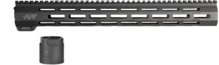 APF Armory AR-15 Fury Handguard w/Accessories 15.1in Black