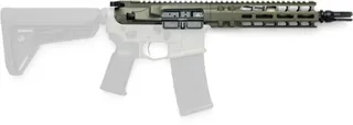 Radian Weapons Model 1 Complete Upper Receiver .300 AAC Blackout 9 in Barrel Custom Pistol Length 1-5 Twist 1/2x28 Thread M-LOK Deadair Flash Hider OD