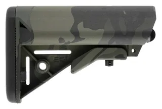 B5 Systems B5 Systems SOPMOD Stock AR-15 Collapsible Buttstocks 7.4 in Mil-Spec Multi-Cam/Black