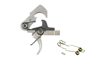 Dirty Bird Industries Single Stage Nickel Teflon Trigger Group - Curved