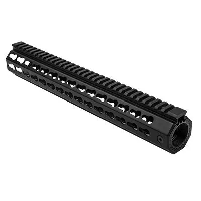NcSTAR Vism AR-15 KeyMod Free Float Handguard Black 13 in Length