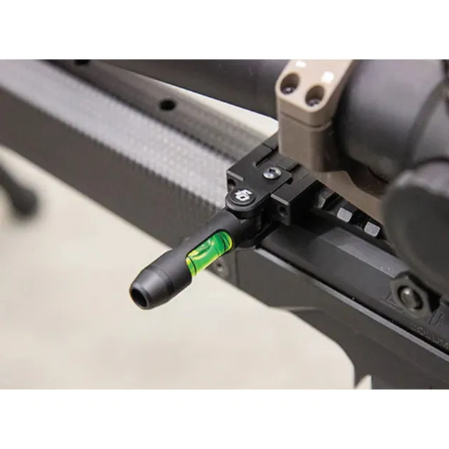 FlatlineOps Tango RM 2.0 Accu/Level Adjustable Scope Level 7075-T6 Aircraft Grade Aluminum Alloy