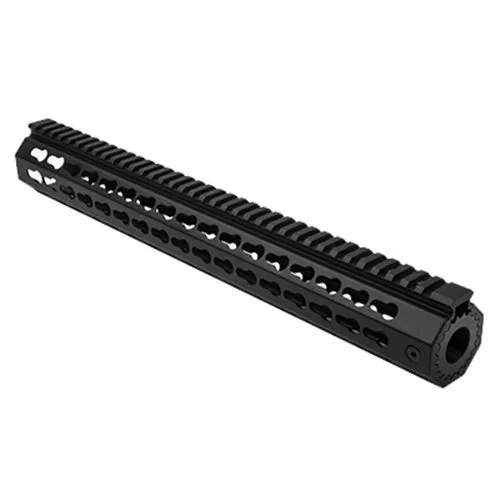 NcSTAR Vism M and P 15-22 KeyMod Free Float Handguard Black 13 in Length
