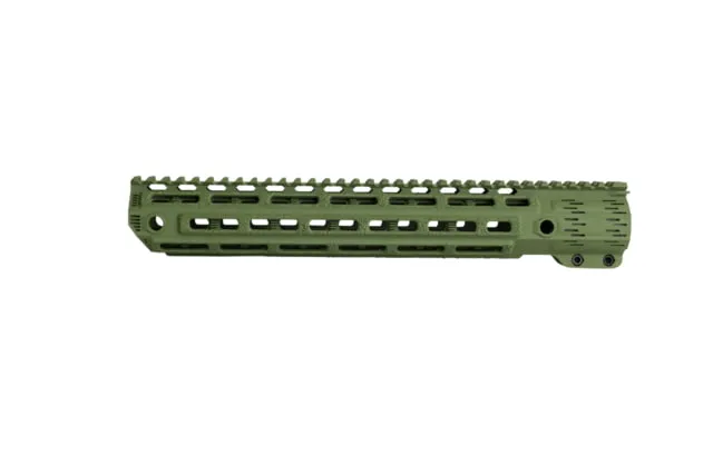 Mitchell Defense DualCool AR-15 M-LOK Handguard OD Green 13.5 In