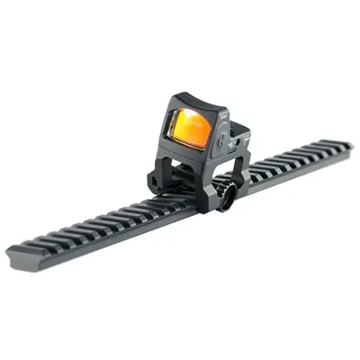 Trijicon RMR 1.42" Leap/04 QD Mount Black