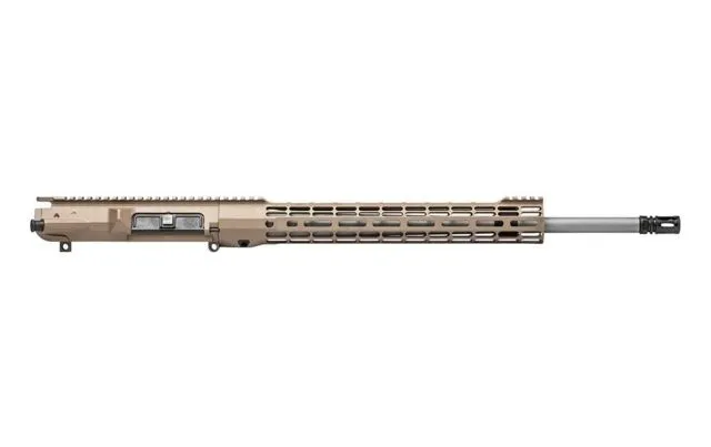 Aero Precision M5 Complete Upper Receiver 20in .308 SS Rifle Barrel w/ATLAS S-ONE 15in M-LOK Handguard Anodized Flat Dark Earth