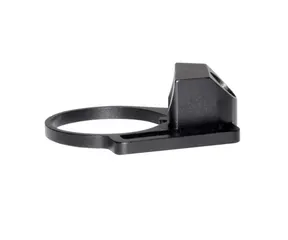 Presma Aluminum Receiver End Plate w/ 1in Sling Adapter for .223/5.56/.308 Buffer Tubes Black
