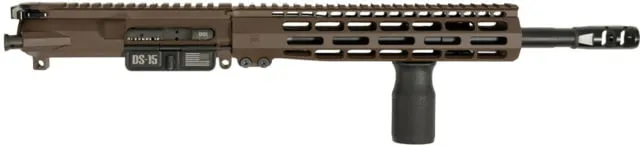 Dark Storm Industries DS-15 AR-15 Typhoon 5.56x45mm NATO 12.5in Upper Receiver Carbine Length 1-7 Twist 1/2x28 Cerakote Copperhead Brown