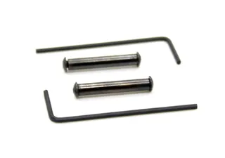 Kaw Valley Precision AR-15 Anti-Walk Pin Kit Set of 2 .154in Black Small