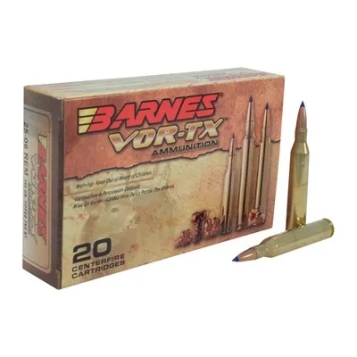 Barnes Vor-TX 260 Remington 120gr TTSX Boat Tail 20/Box