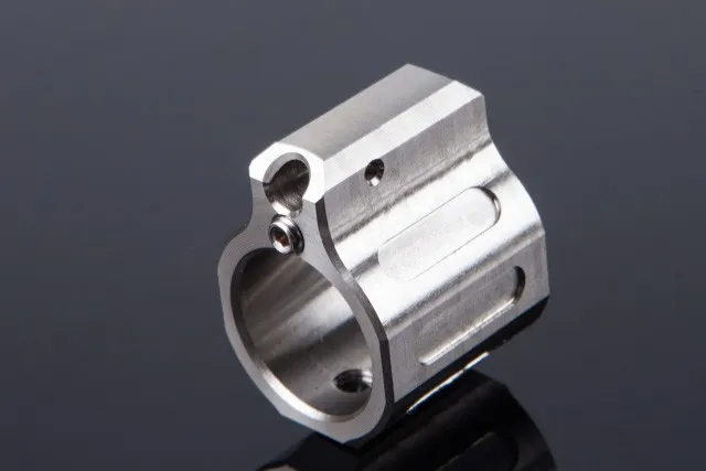 Odin Works Stainless Steel Low Profile Tunable Gas Block