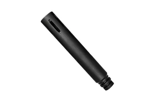 KAK Industry Retro 5/8-24 AR-10 6" Extended Flash Hider