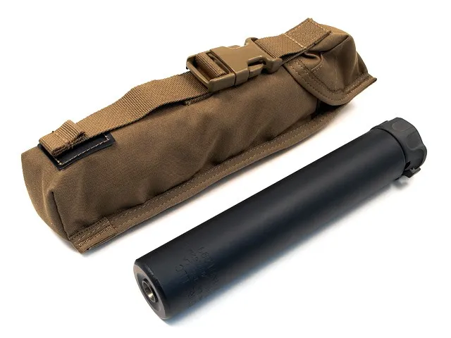 Surefire SOCOM Series Sound Suppressor 762 - Black