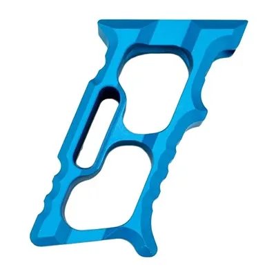 Foregrips AR-15 Halo Minivert Vertical Grip Blue
