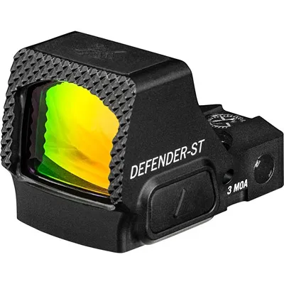 Defender-ST 3 MOA MRDS Micro Red Dot Black
