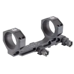 C.O.M.M. 30mm Riflescope Rings Medium 1.54in, Black