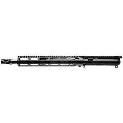 VKTR Industries 13.7in VK-1 Complete AR-15 Upper w/ HUX WRX Flash Hider XL QD Cerakote Armor Black