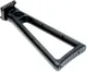A3 Industries Triangle Folding Complete Buttstock Gen 2 Picatinny Mount 6061 T6 Aluminum Black