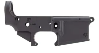 CMMG MkGs AR-15 Stripped Lower Receiver - Armor Black